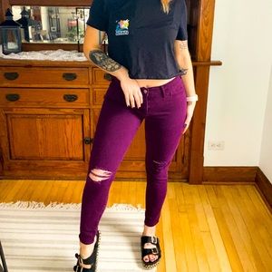 Mid rise Gap Jeggings